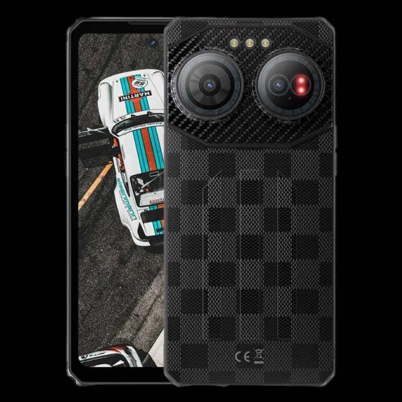 iiiF150 Air3 12Go/512Go Noir - Téléphone mobile durci