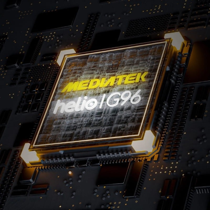 iiiF150 Air3 12GB/512GB Gris/Amarillo - Teléfono Móvil Rugged - procesador