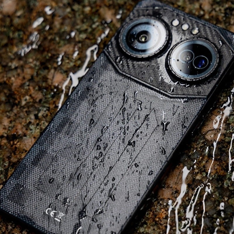 iiiF150 Air3 12Go/512Go Noir - Téléphone portable durci - résistant à l'eau