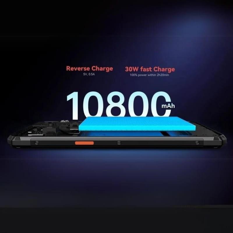 iiiF150 B3 8GB/256GB Gris - Teléfono Móvil Rugged - capacidad de la batería