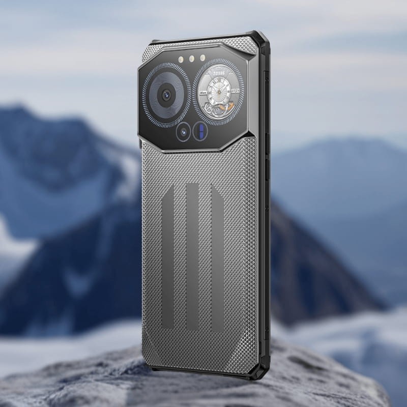 iiiF150 B3 8GB/256GB Gris - Teléfono Móvil Rugged - diseño rugged