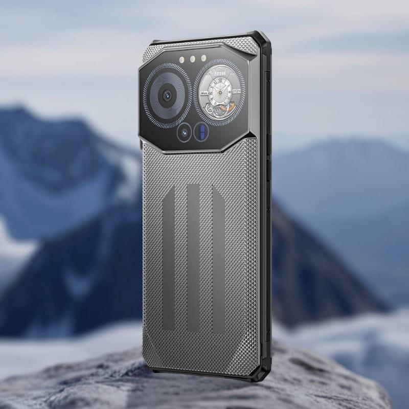 iiiF150 B3 8GB/256GB Gris - Teléfono Móvil Rugged - diseño rugged