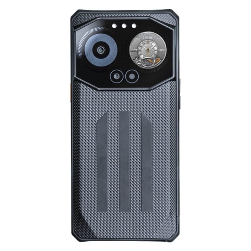 iiiF150 B3C 4GB/256GB Gris Granito Rugged - vista trasera