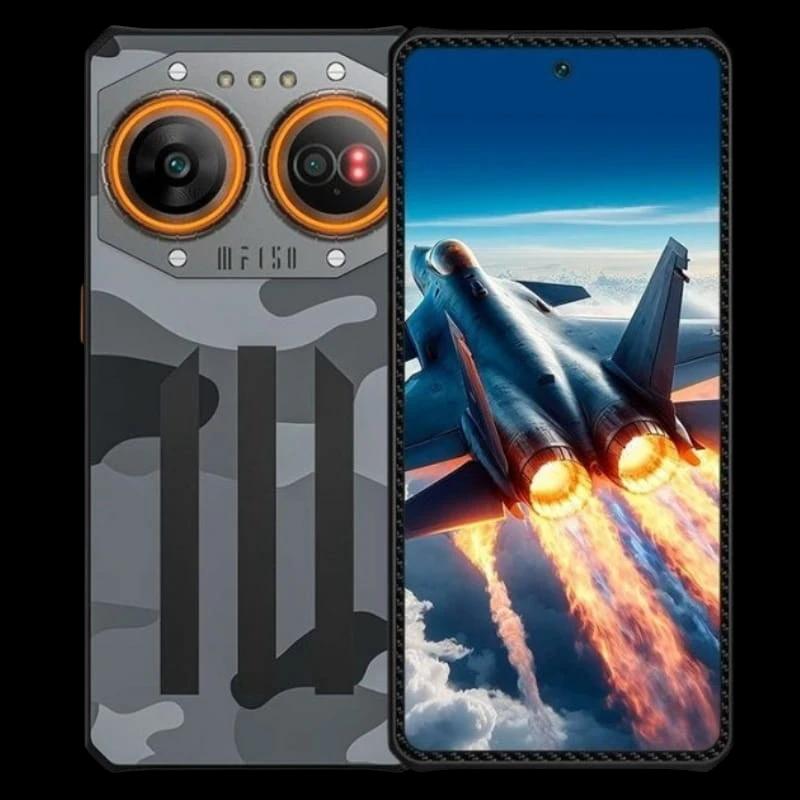 iiiF150 Air2 Ultra 5G 16GB/512GB Negro - Telefono Móvil Rugged