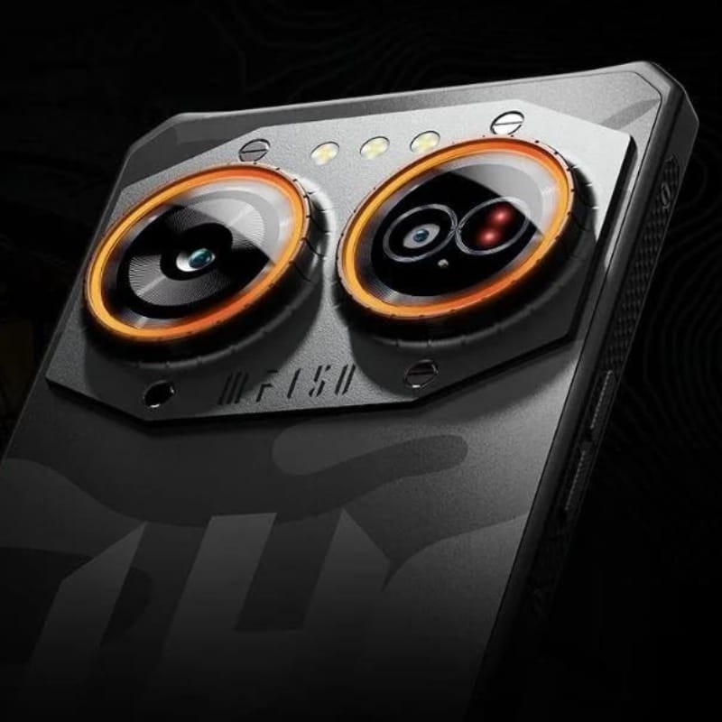 iiiF150 Air2 Ultra 5G 16GB/512GB Negro - Telefono Móvil Rugged - detalle de la cámara