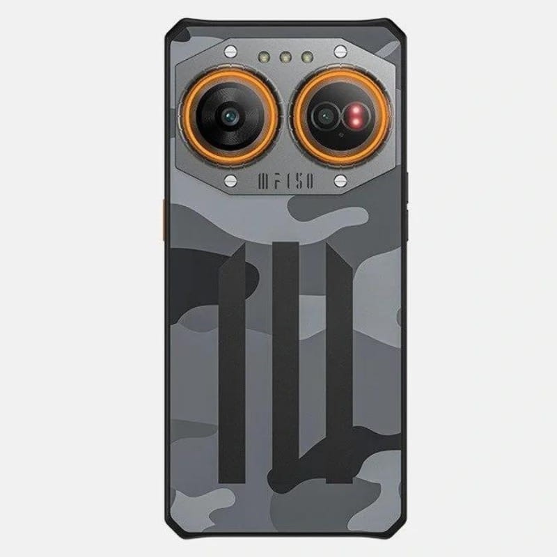 iiiF150 Air2 Ultra 5G 16GB/512GB Negro - Telefono Móvil Rugged - vista trasera