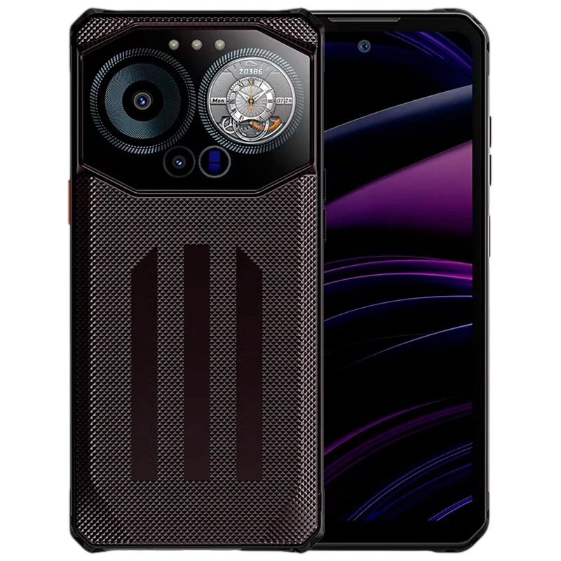 iiiF150 B3 8GB/256GB Negro - Teléfono Móvil Rugged