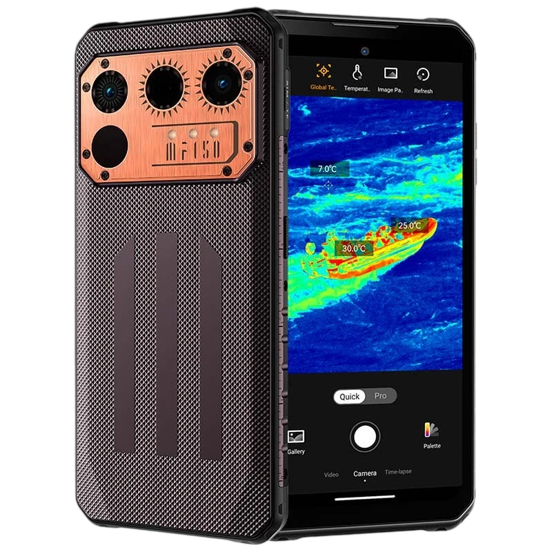 Teléfono móvil iiiF150 Raptor 12GB/256GB Negro