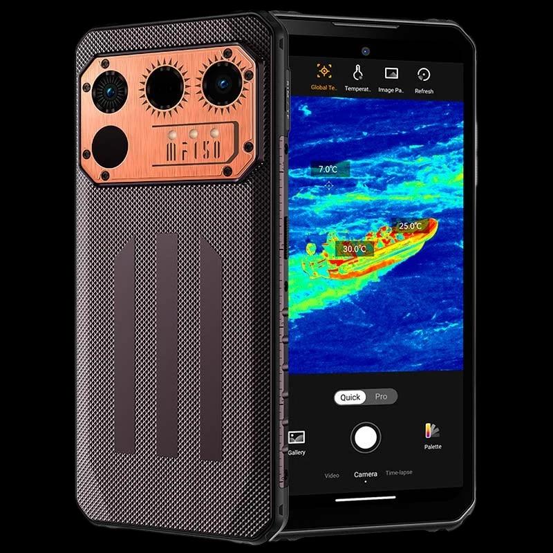 Teléfono móvil iiiF150 Raptor 12GB/256GB Negro