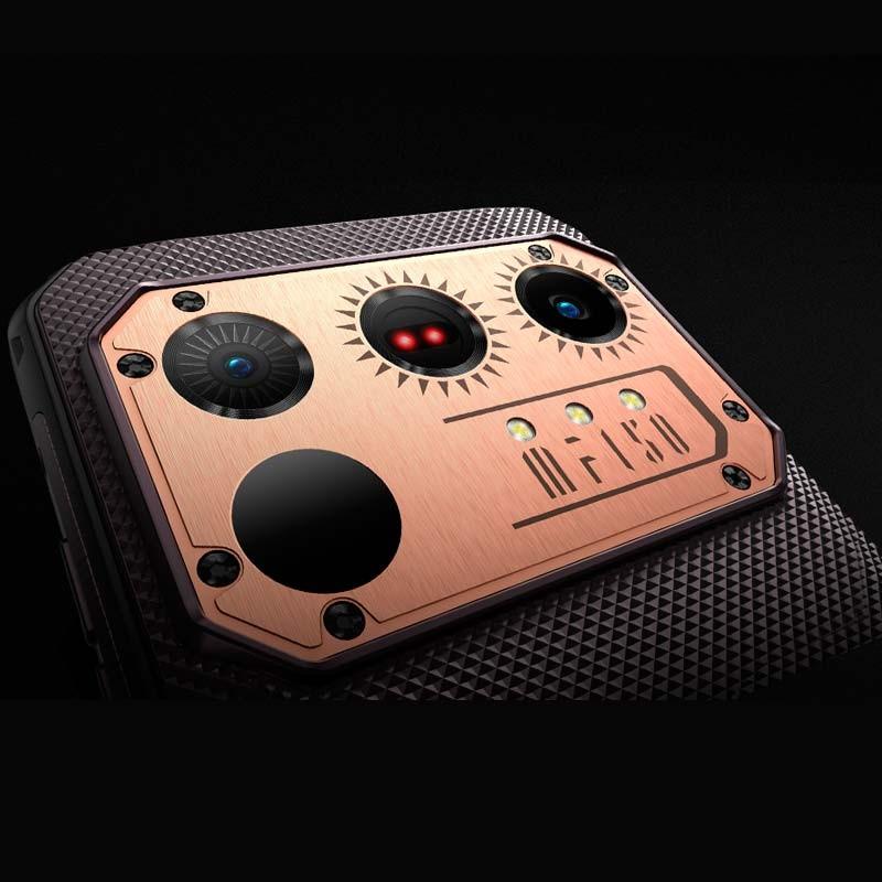 cámara trasera del Teléfono móvil iiiF150 Raptor 12GB/256GB Negro