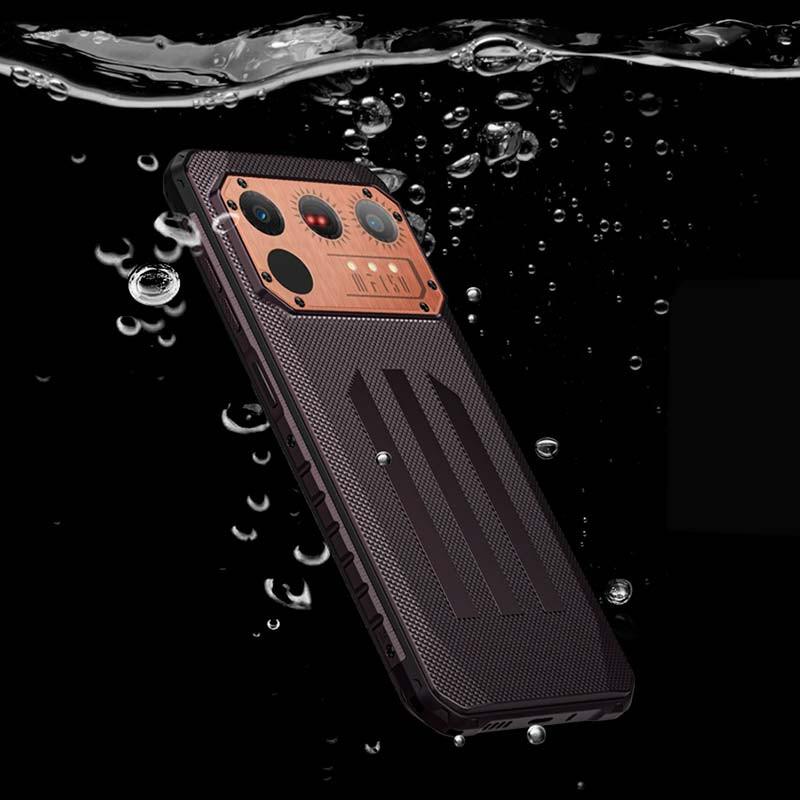 impermeabilidad del Teléfono móvil iiiF150 Raptor 12GB/256GB Negro