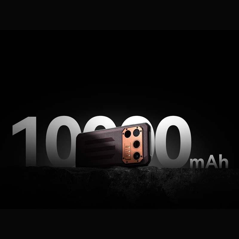 batería del Teléfono móvil iiiF150 Raptor 12GB/256GB Negro