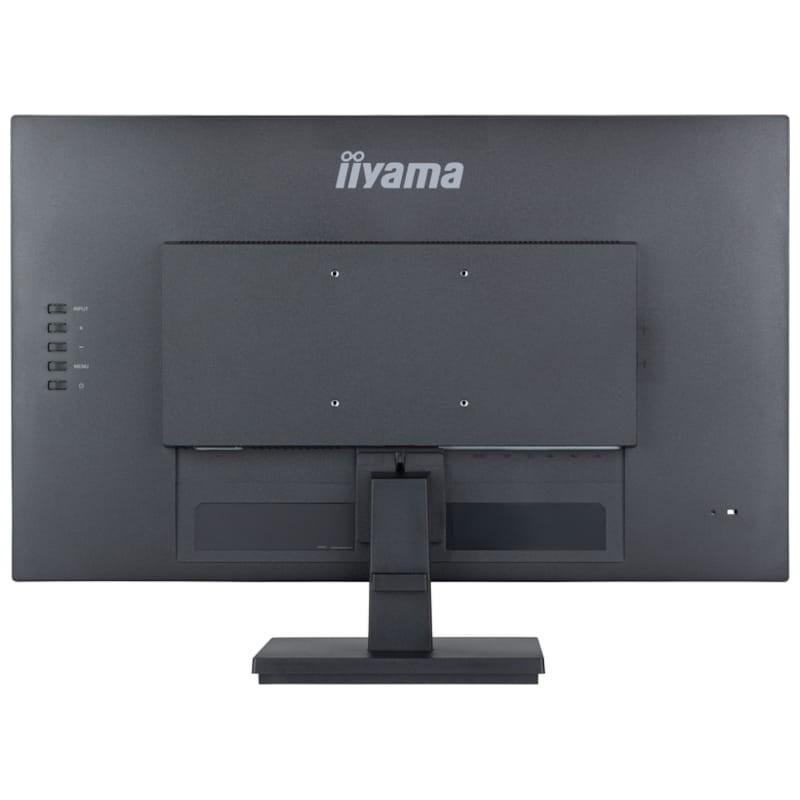 Vista frontal trasera del Monitor PC iiyama ProLite XU2792HSU-B6 27 FullHD IPS Sync Negro
