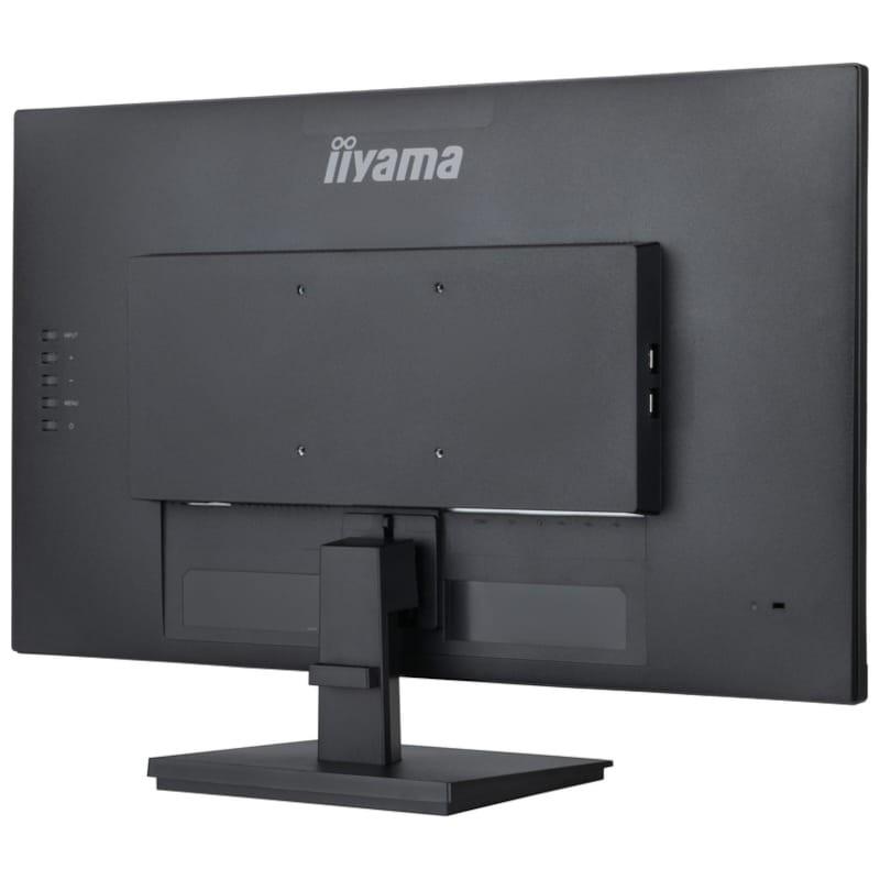 Perspectiva trasera derecha del Monitor PC iiyama ProLite XU2792HSU-B6 27 FullHD IPS Sync Negro