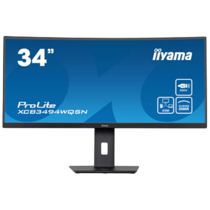 iiyama ProLite XCB3494WQSN-B5 34 UltraWide Curvo Quad HD VA 120 Hz FreeSync Negro - Monitor PC