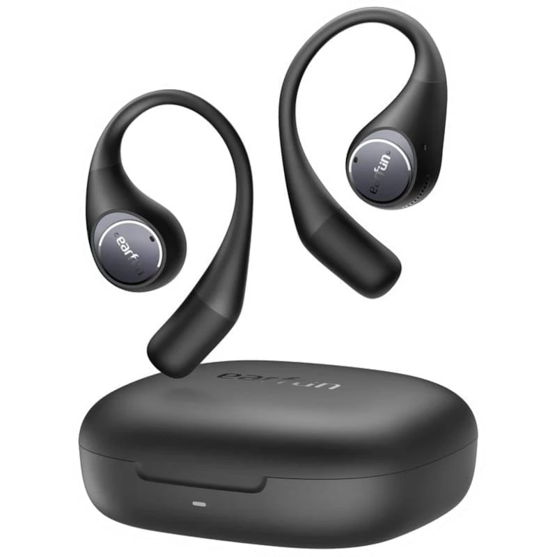 Earfun OpenJump TWS Noir - Casque d'écoute Bluetooth