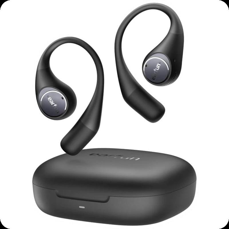 Earfun OpenJump TWS Noir - Casque d'écoute Bluetooth