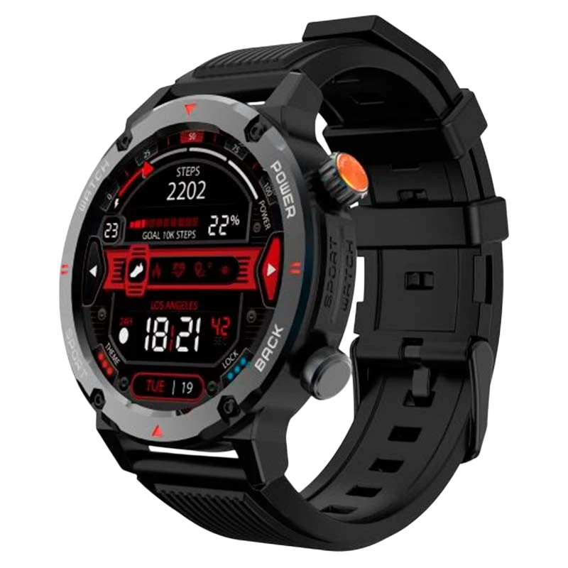 Imiki D2 Negro - Reloj inteligente