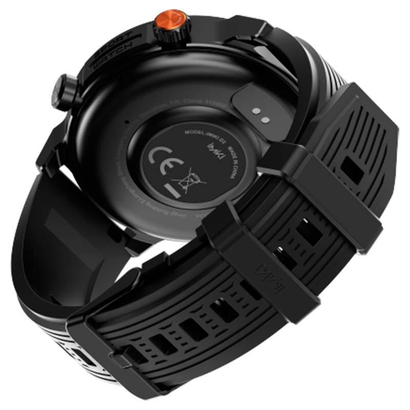 Imiki D2 Negro - vista trasera y lateral derecho