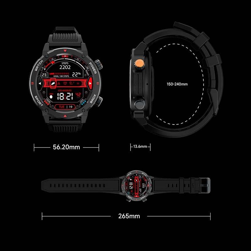 Imiki D2 Negro - dimensiones