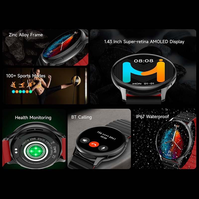 Imiki KW66 Pro Negro - características principales