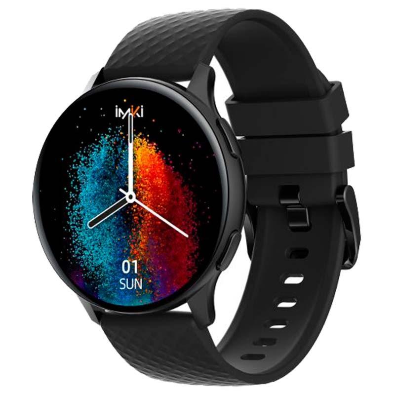 Imiki KW66 Pro Negro con correa de silicona