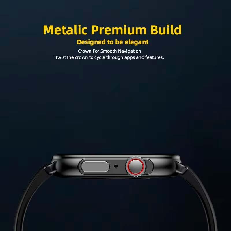 Imiki SF1 Negro - diseño metálico