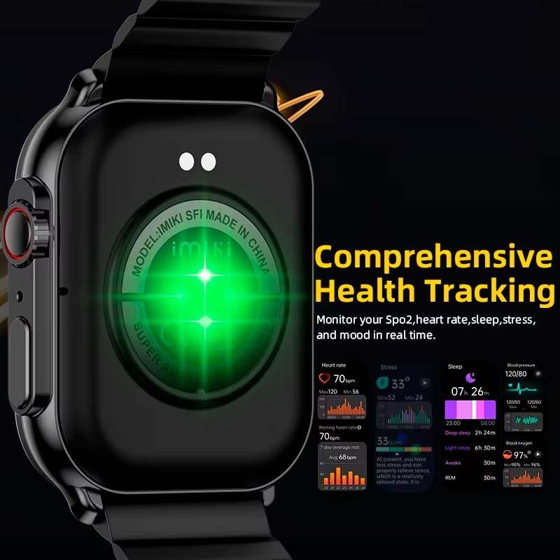 Imiki SF1 Negro - seguimiento fitness