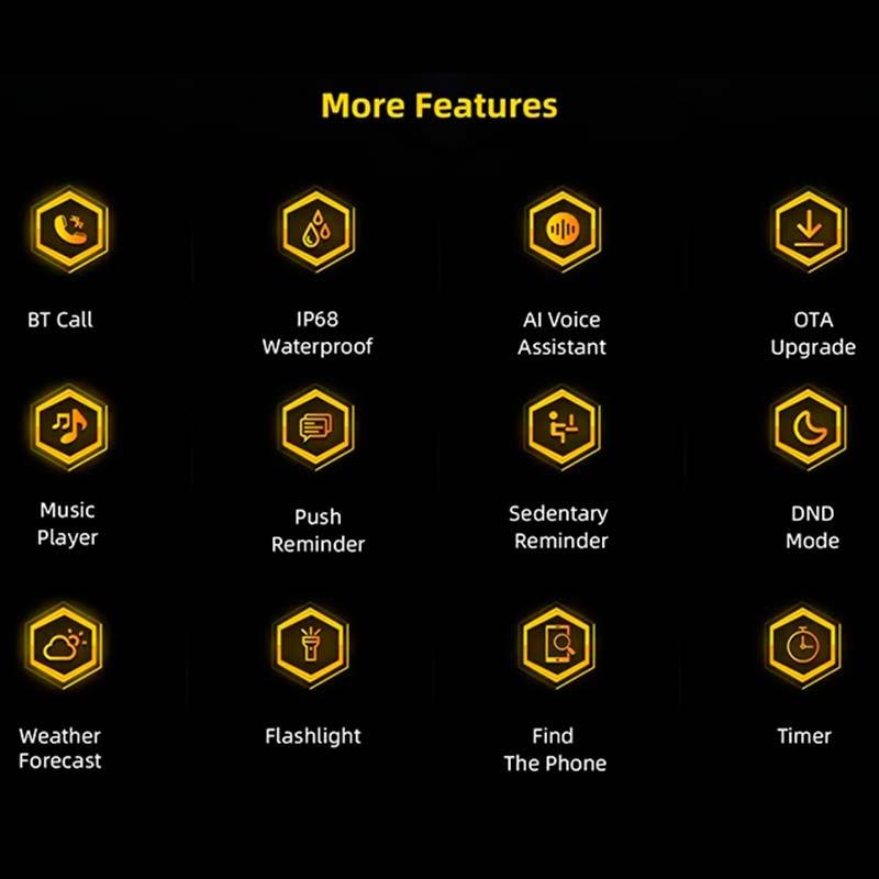 Imiki SF1 Negro - funciones inteligentes