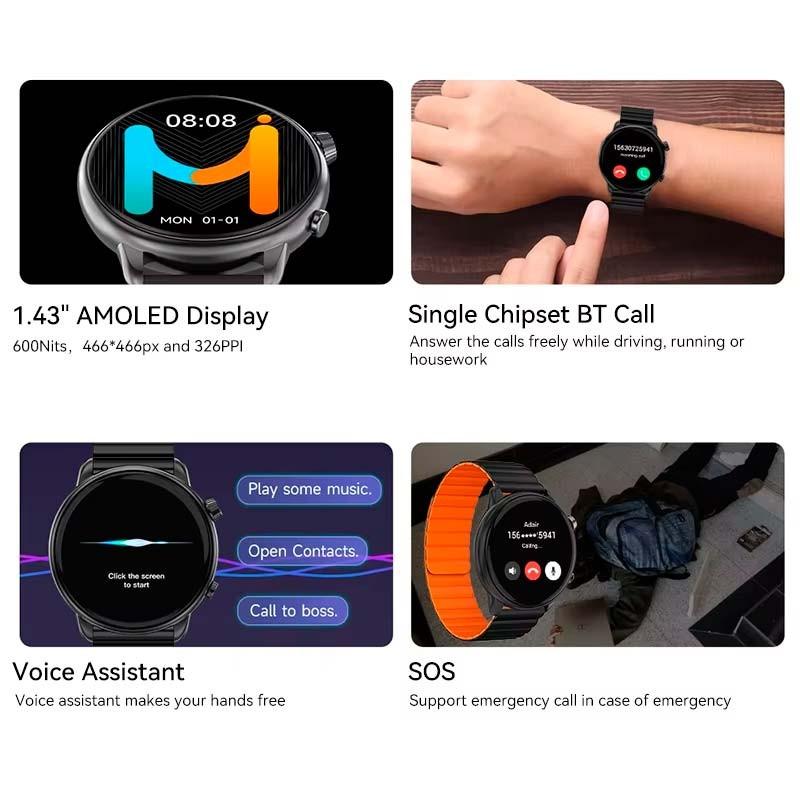 Imiki TG2 Negro - características principales