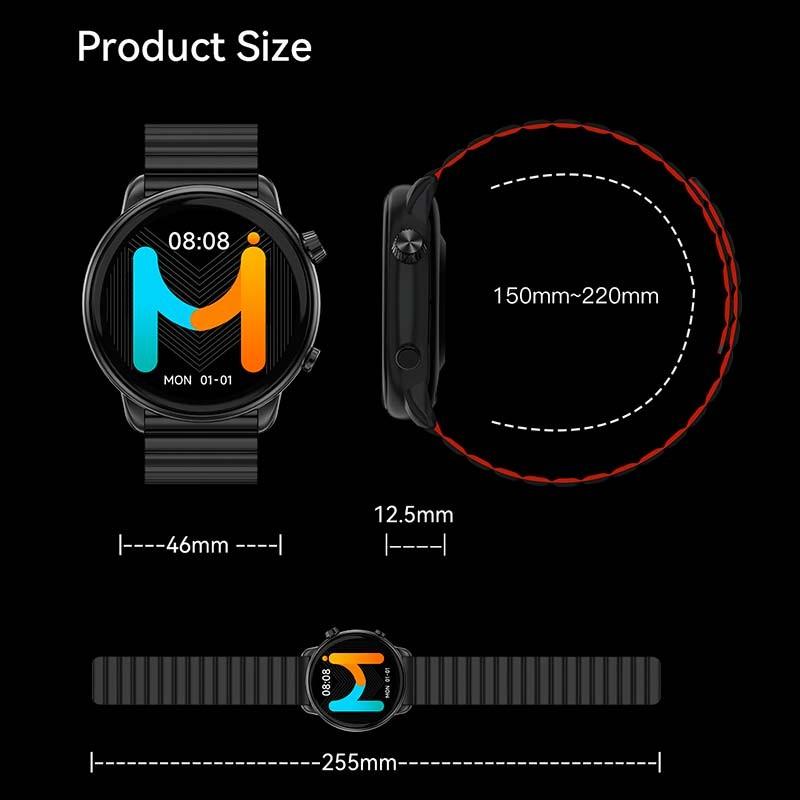 Imiki TG2 Negro - dimensiones