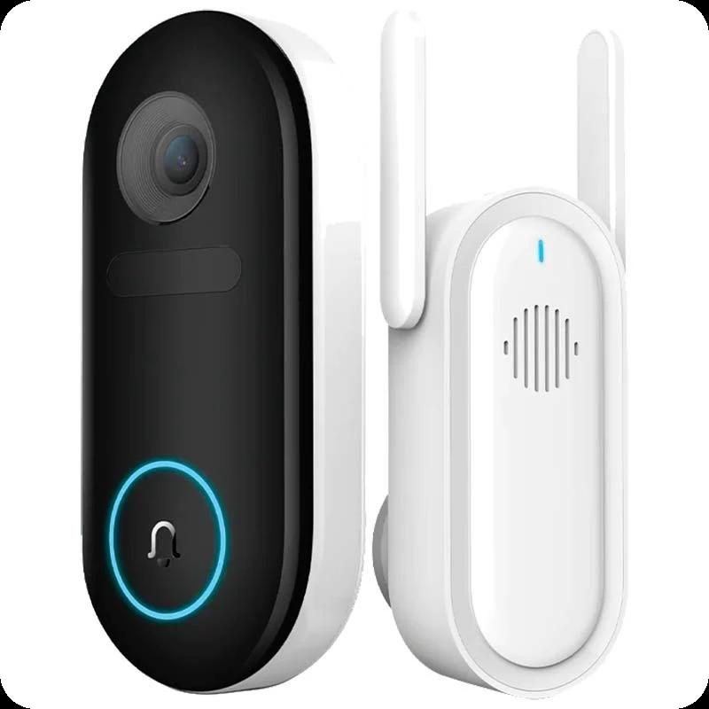 Videoporteiro Inteligente Imilab Doorbell 2.5K 5200mAh