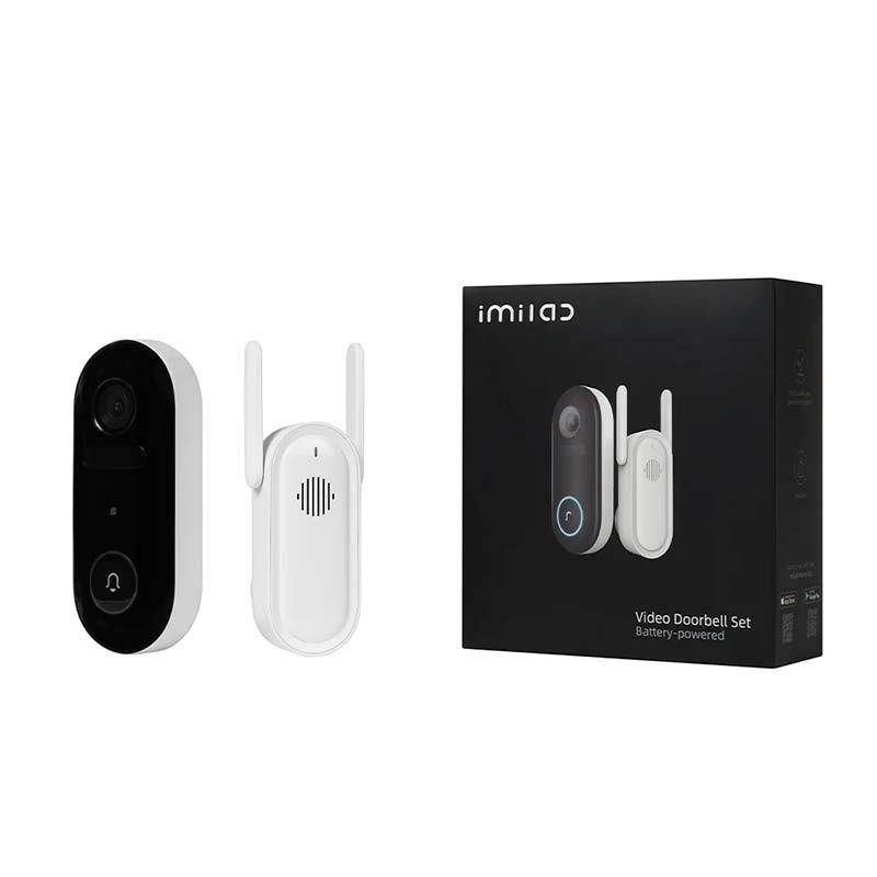 Embalagem do Videoporteiro Inteligente Imilab Doorbell 2.5K