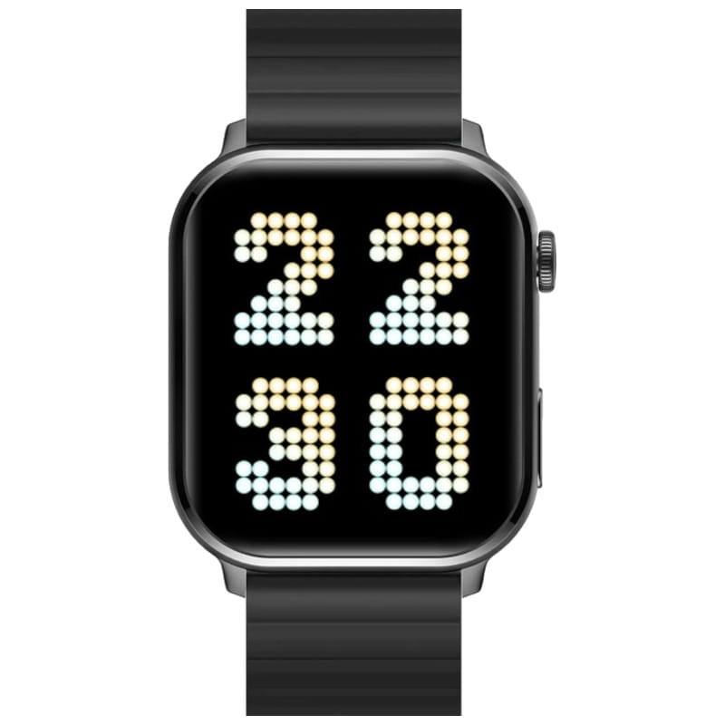 Imilab W02 Negro – Smartwatch - Frontal