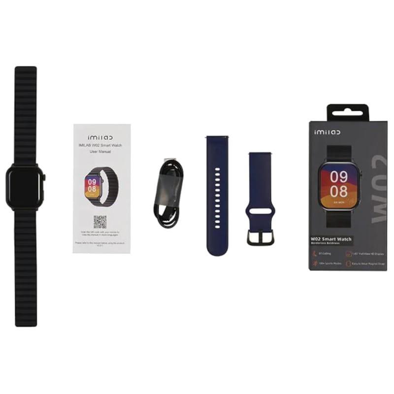 Imilab W02 Negro – Smartwatch - Contenido