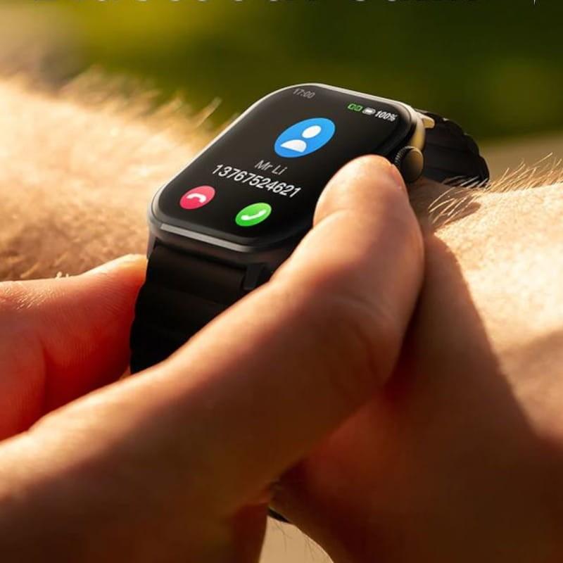 Imilab W02 Negro – Smartwatch - Bluetooth