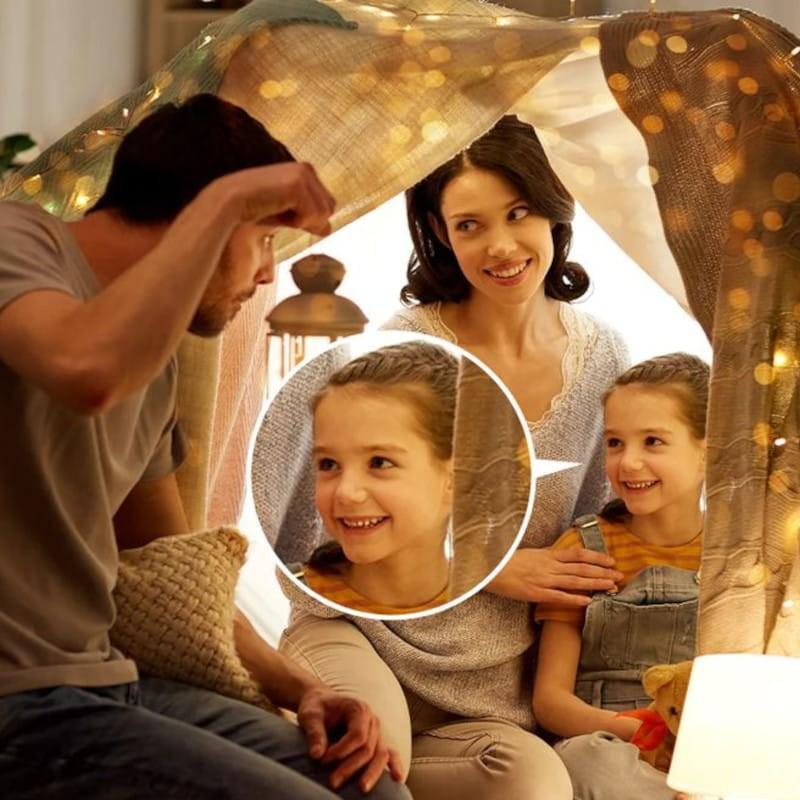 Caméra de Sécurité Imilab C20 Pro 2K 360º Blanc - Qualité