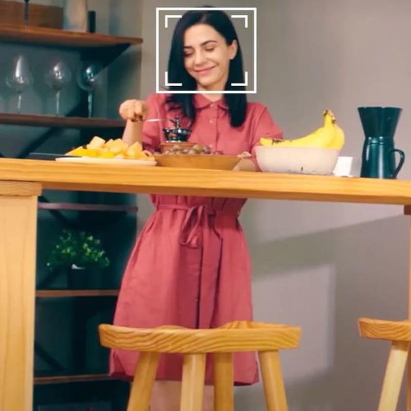 Caméra de Sécurité Imilab C20 Pro 2K 360º Blanc - Détection