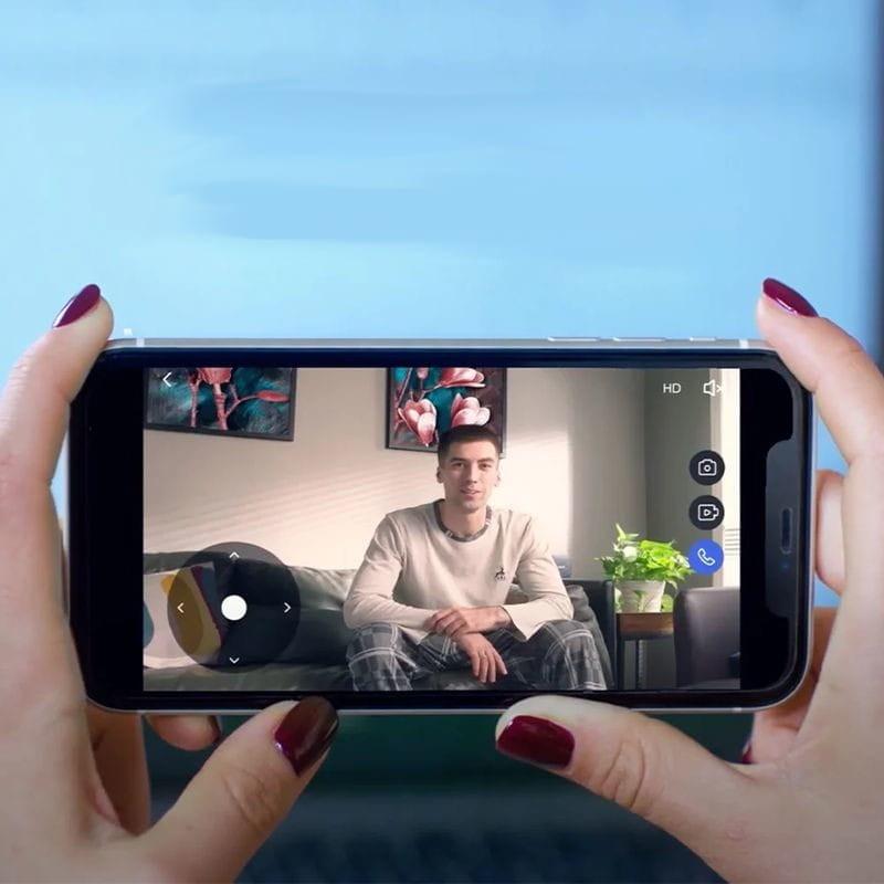 Caméra de Sécurité Imilab C20 Pro 2K 360º Blanc - Audio