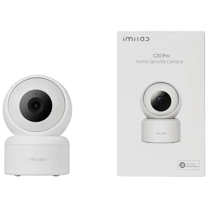 Caméra de Sécurité Imilab C20 Pro 2K 360º Blanc - Boîte