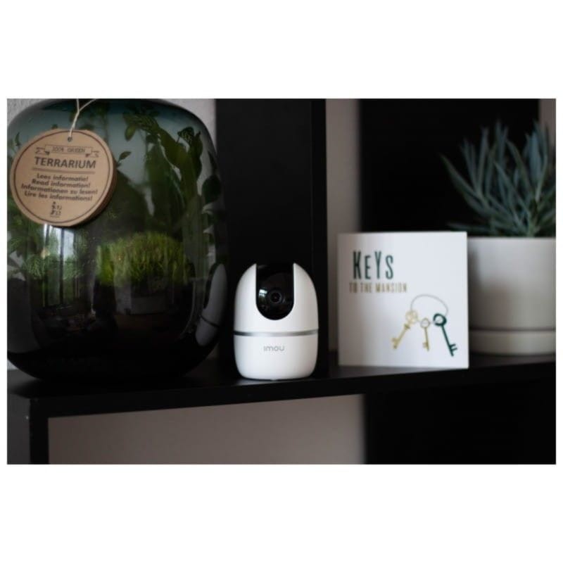 Vista general de la Cámara de seguridad IMOU A1 3MP Blanco