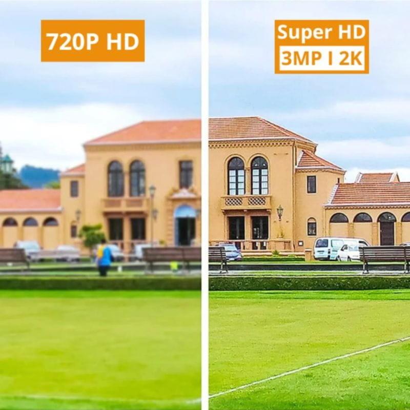 Image de qualité supérieure HD de la Caméra de Sécurité IMOU A1 3MP Blanche