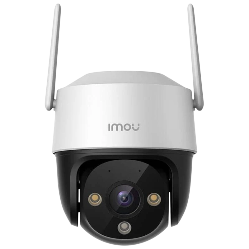 Imou Cruiser SE+ 3Mpx 2560x1440px Visión Nocturna a color PIR Micrófono WiFi Blanco - Cámara de seguridad IP