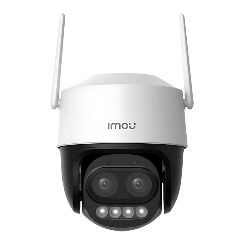 Cámara de seguridad IMOU Cruiser Z 5MP WiFi 6 360º Visión Nocturna Blanca