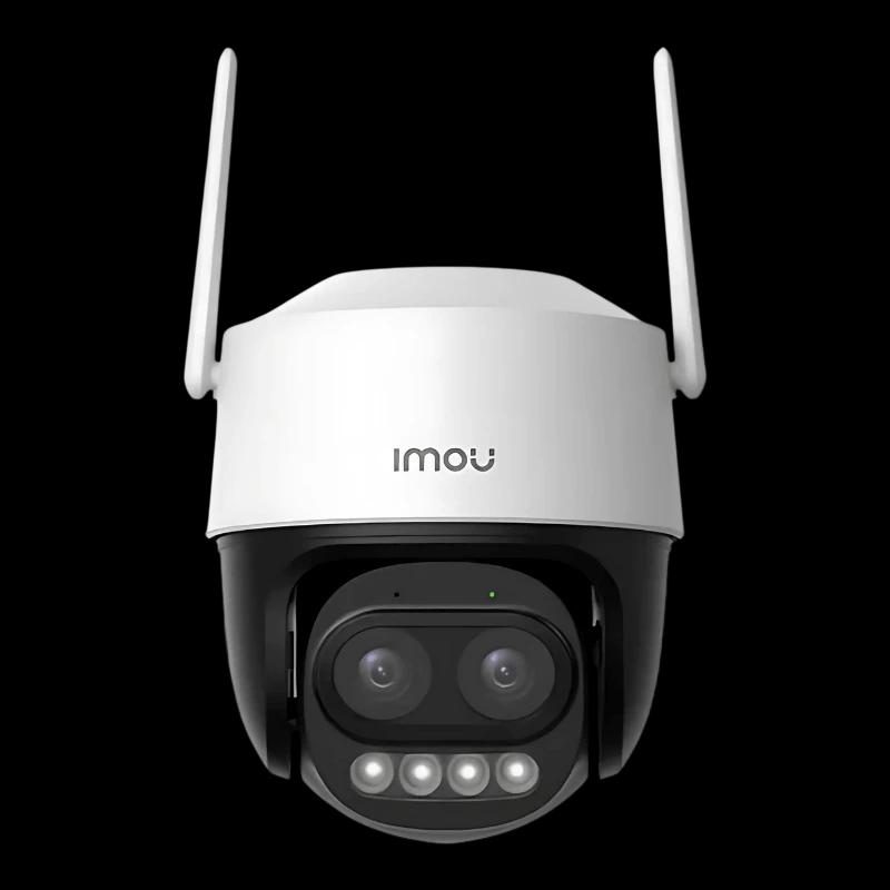 Cámara de seguridad IMOU Cruiser Z 5MP WiFi 6 360º Visión Nocturna Blanca