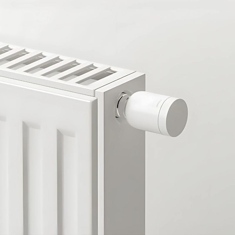 IMOU IOT-TRV1-EU + 6 adaptateurs installé sur un radiateur