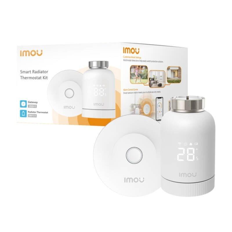 Contenu de la boîte IMOU KIT-TRV1-EU-2 ZigBee