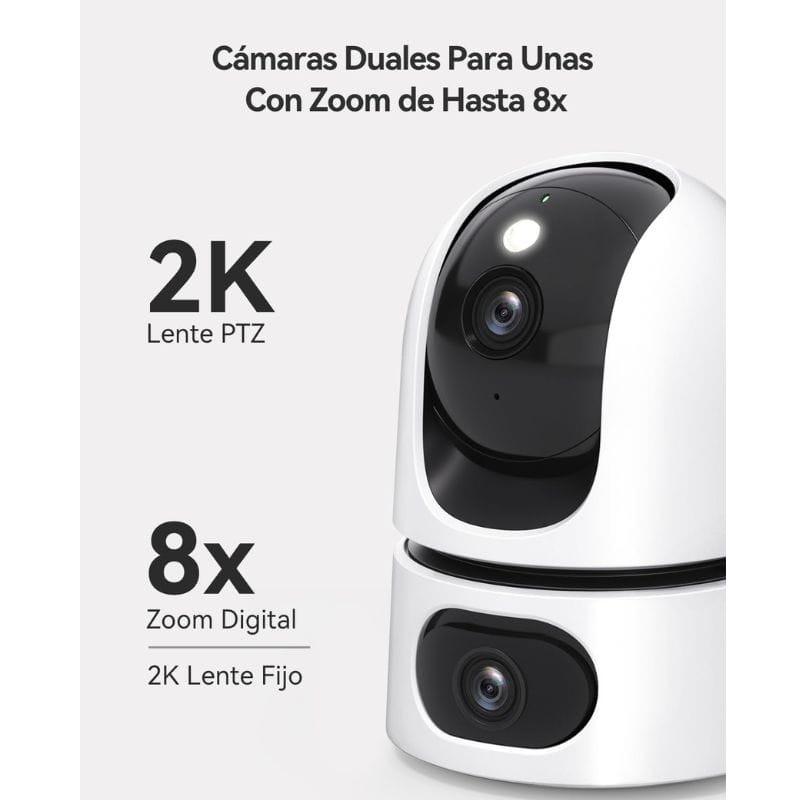 IMOU Ranger Dual 6MP Visión nocturna Wi-Fi Blanco - Cámara de seguridad resolución