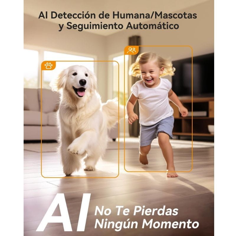 IMOU Ranger Dual 6MP Visión nocturna Wi-Fi Blanco - Cámara de seguridad con Ia