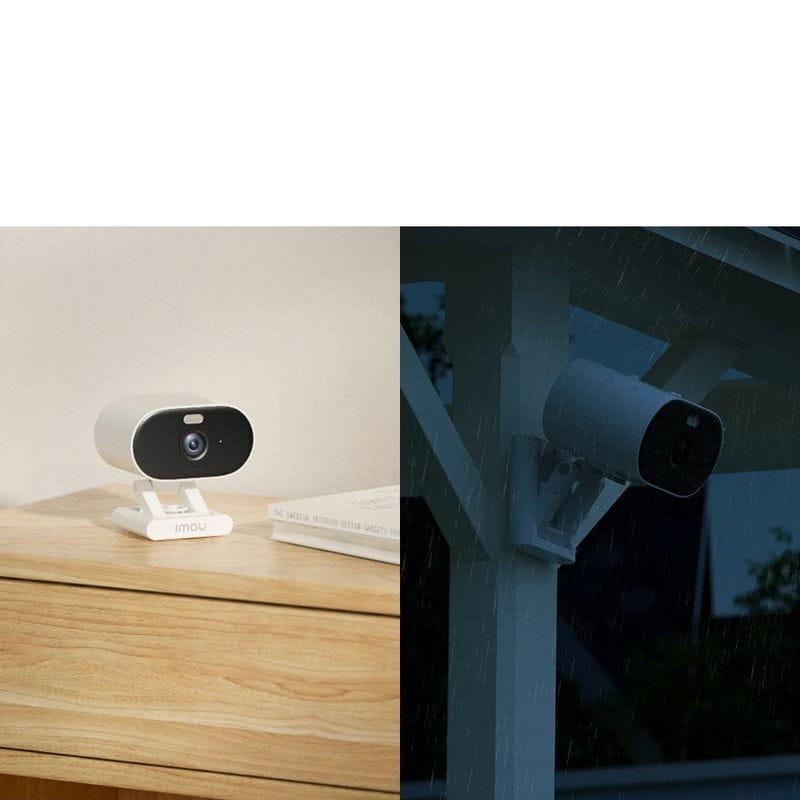 Cámara de Seguridad IMOU Versa 1080p Detección de Humanos Audio Bidireccional Blanco - Visión nocturna